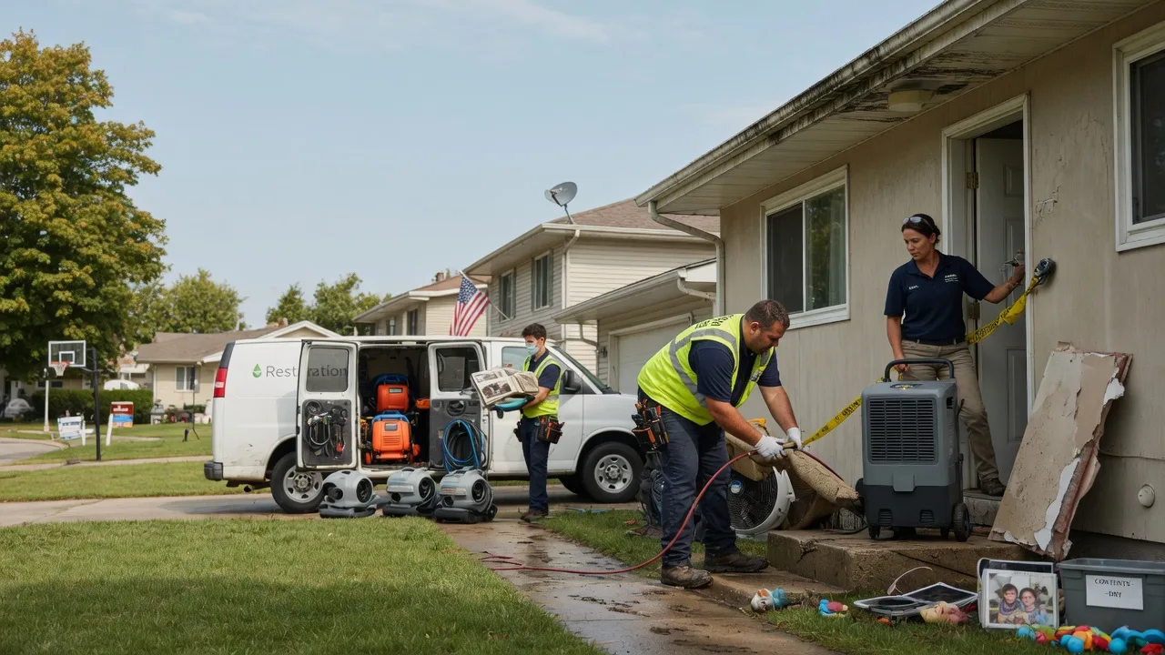 Water Damage Restoration in Kents Hill, ME near me